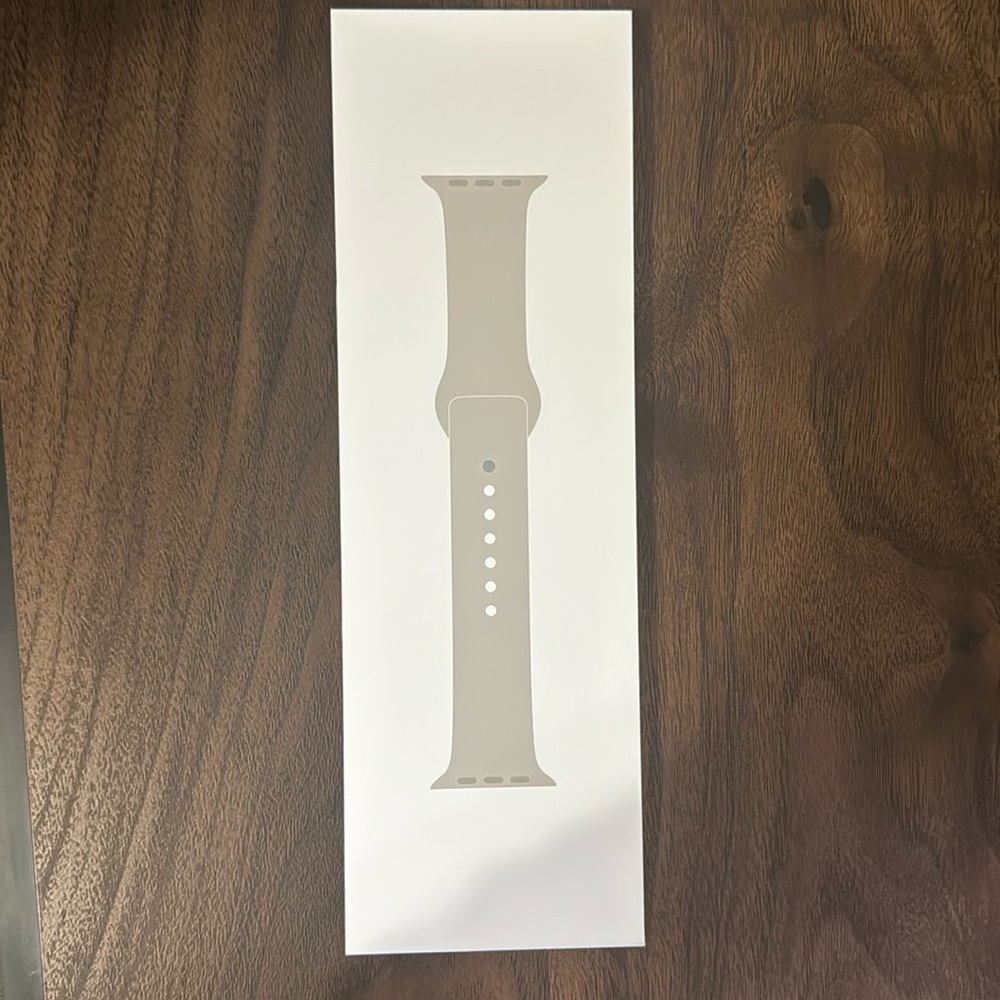 COPY - Apple iWatch Starlight sport band 41mm